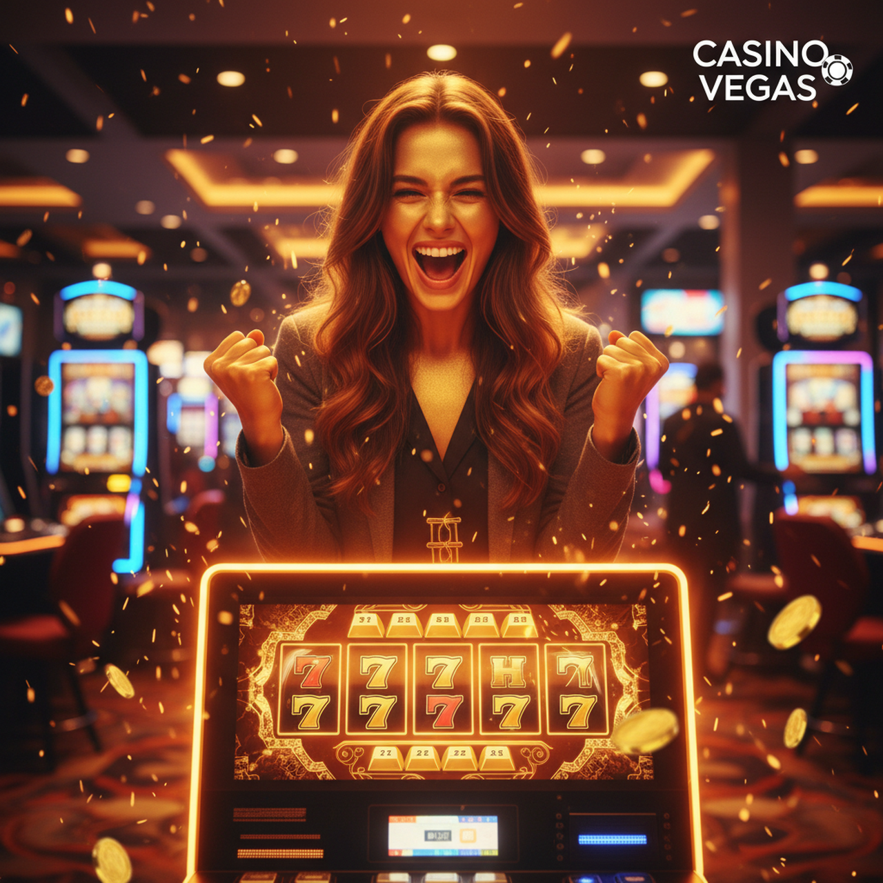 Casino Vegas Casino - Najwyższej klasy doświadczenie gry online