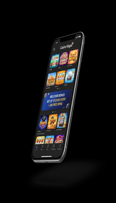 Casino Vegas Kasyno na smartfonie