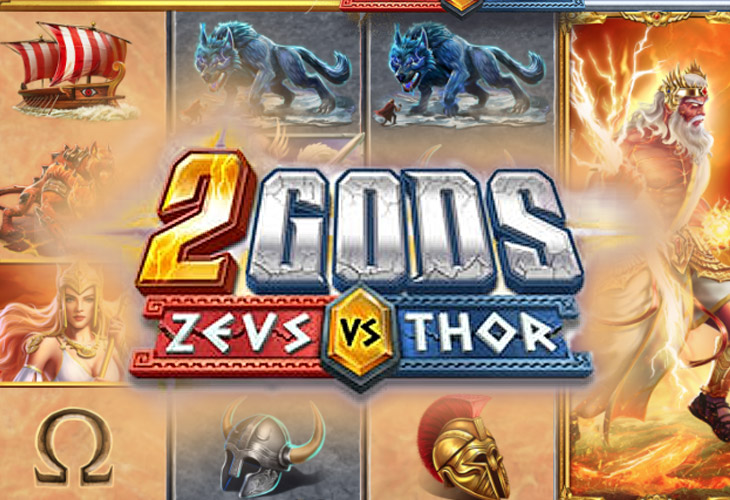 2 Gods Zeus vs Thor - 4ThePlayer slot at Casino Vegas Casino