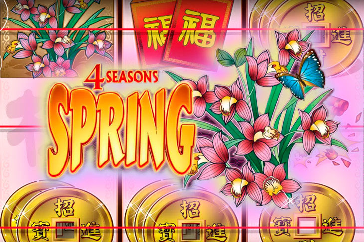 4 Seasons: Spring - Maverick slot at Casino Vegas Casino