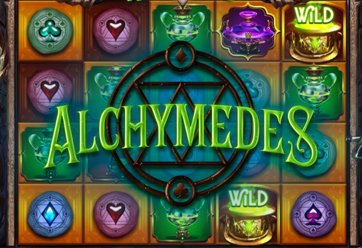 Alchymedes - Yggdrasil Gaming slot at Casino Vegas Casino
