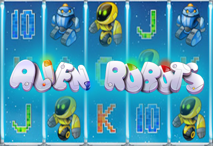 Alien Robots - NetEnt slot at Casino Vegas Casino