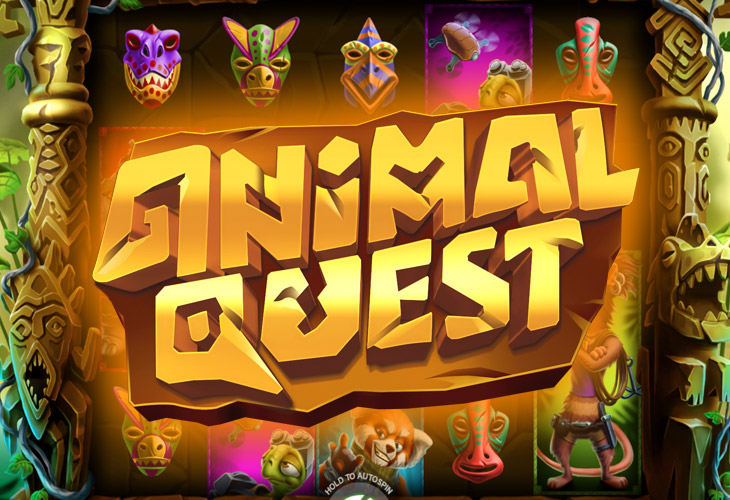 Animal Quest - Evoplay Entertainment slot at Casino Vegas Casino