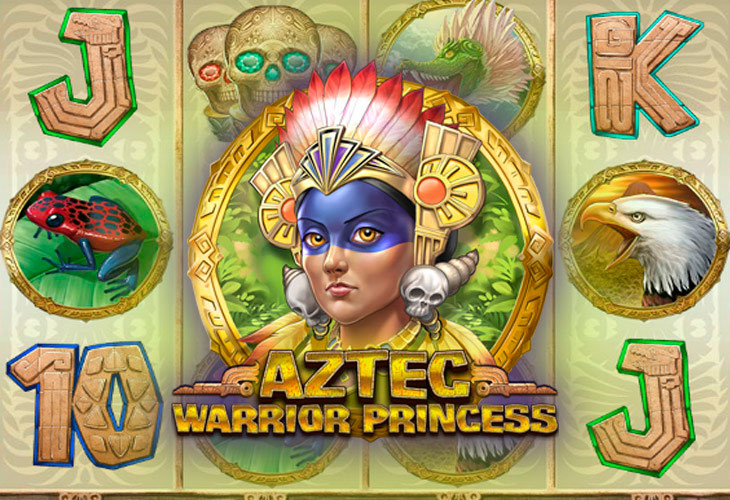 Aztec Warrior Princess - Play'n GO slot at Casino Vegas Casino