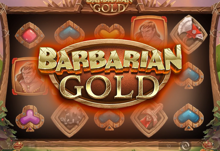 Barbarian Gold - Iron Dog Studio slot at Casino Vegas Casino