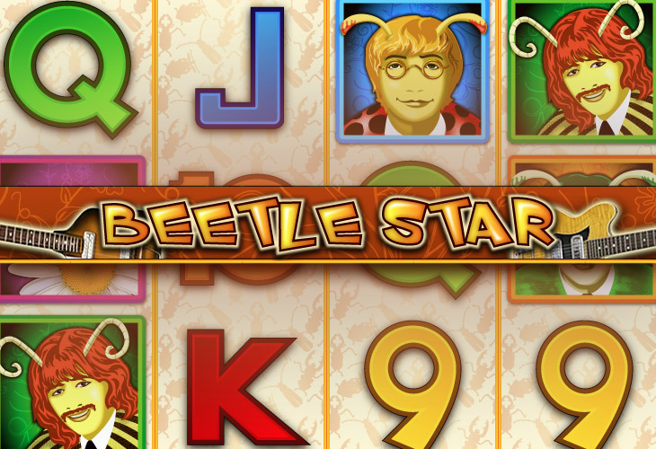 Beetle Star - CT Interactive slot at Casino Vegas Casino