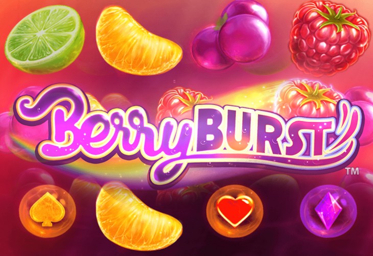 Berryburst - NetEnt slot at Casino Vegas Casino