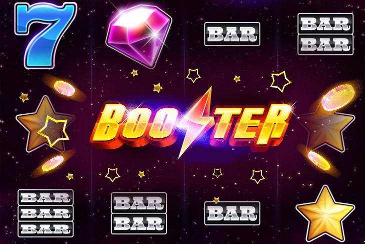 Booster - iSoftBet slot at Casino Vegas Casino