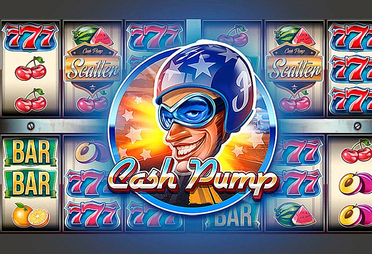 Cash Pump - Play'n GO slot at Casino Vegas Casino