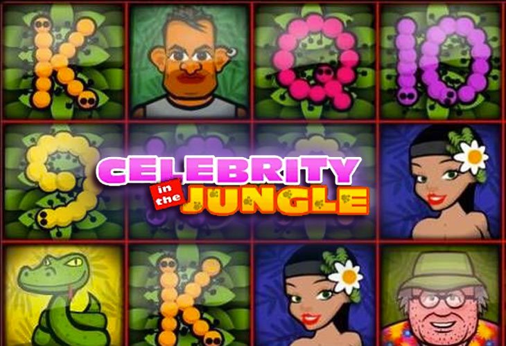 Celebrity in the Jungle - 1x2 Gaming slot at Casino Vegas Casino