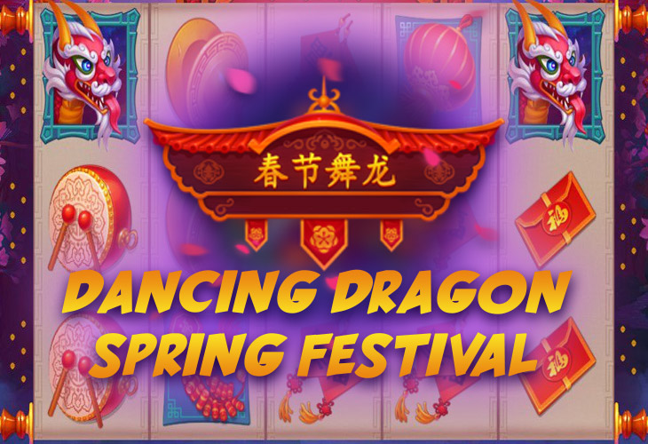 Dancing Dragon Spring Festival - Playson slot at Casino Vegas Casino
