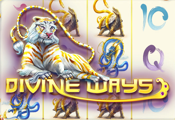 Divine Ways - Red Tiger Gaming slot at Casino Vegas Casino