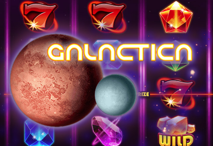 Galactica - MGA Games slot at Casino Vegas Casino