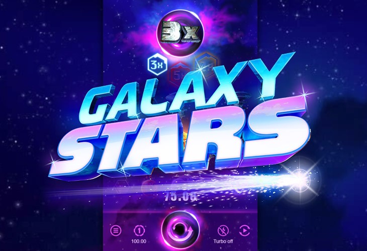 Galaxy Stars - Genesis slot at Casino Vegas Casino