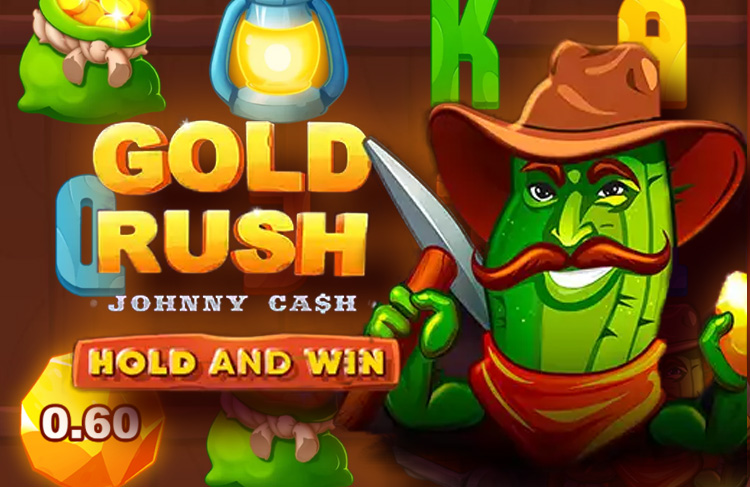 Gold Rush With Johnny Cash - BGaming slot at Casino Vegas Casino