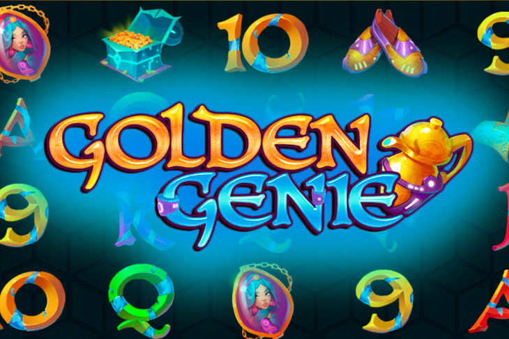 Golden Genie - Swintt slot at Casino Vegas Casino