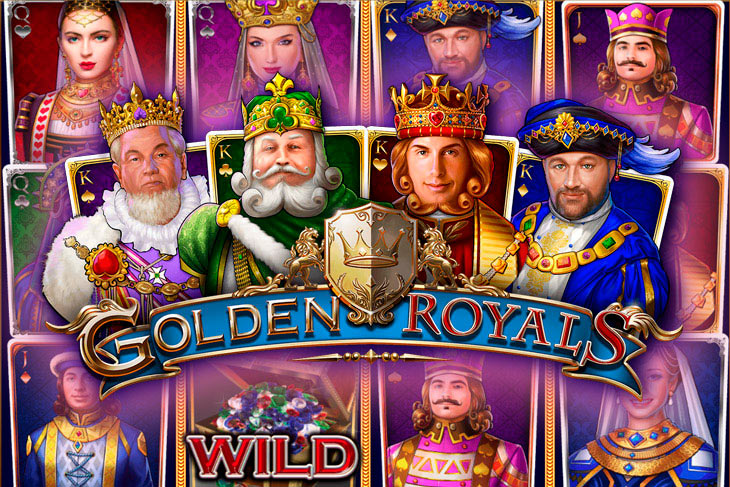 Golden Royals - Booming Games slot at Casino Vegas Casino