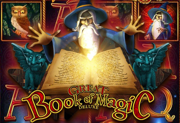 Great Book of Magic Deluxe - Wazdan slot at Casino Vegas Casino