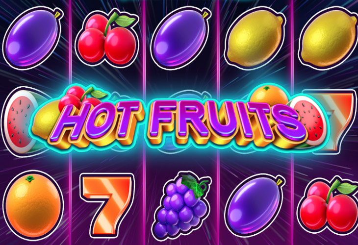 Hot Fruits - Eurasian Gaming slot at Casino Vegas Casino