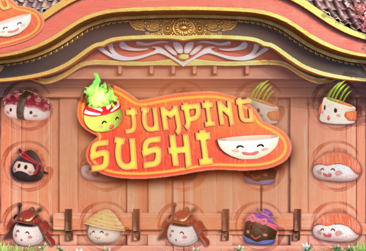 Jumping Sushi - Gamshy slot at Casino Vegas Casino