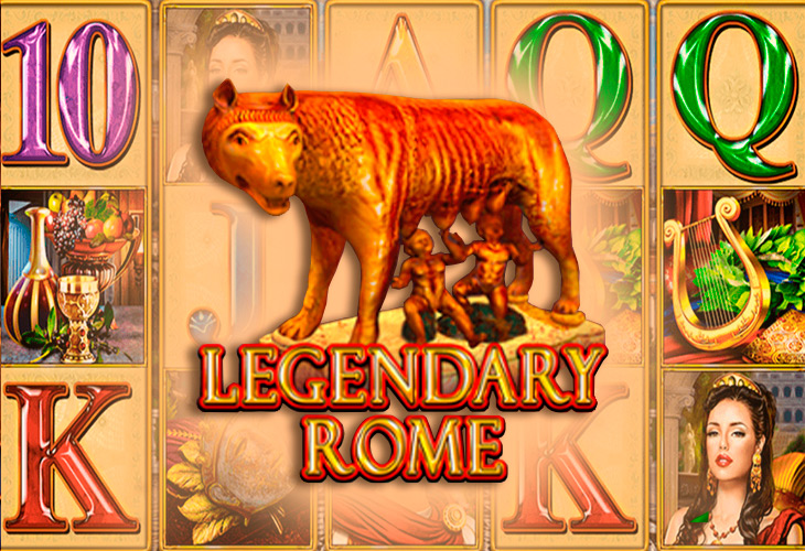 Legendary Rome - Amusnet slot at Casino Vegas Casino