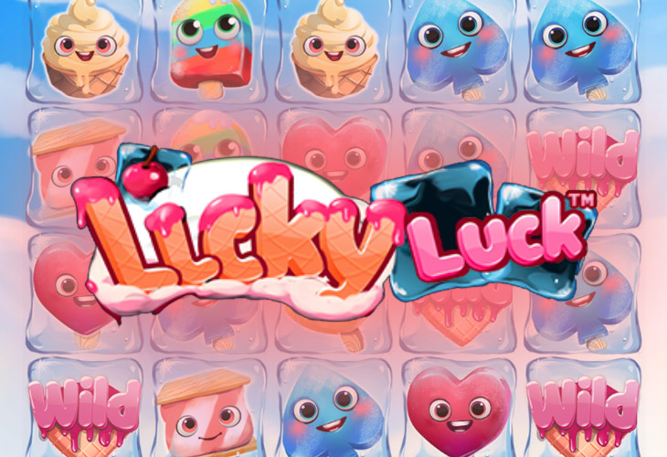 Licky Luck - Mobilots slot at Casino Vegas Casino