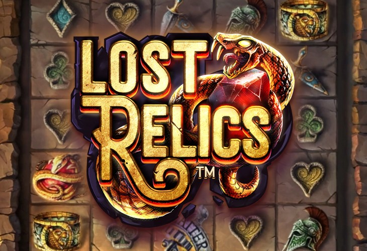 Lost Relics - NetEnt slot at Casino Vegas Casino