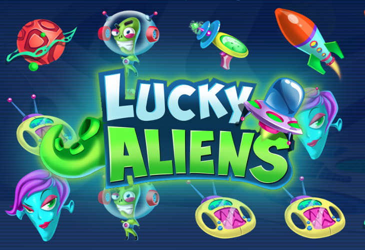 Lucky Aliens - WMG slot at Casino Vegas Casino