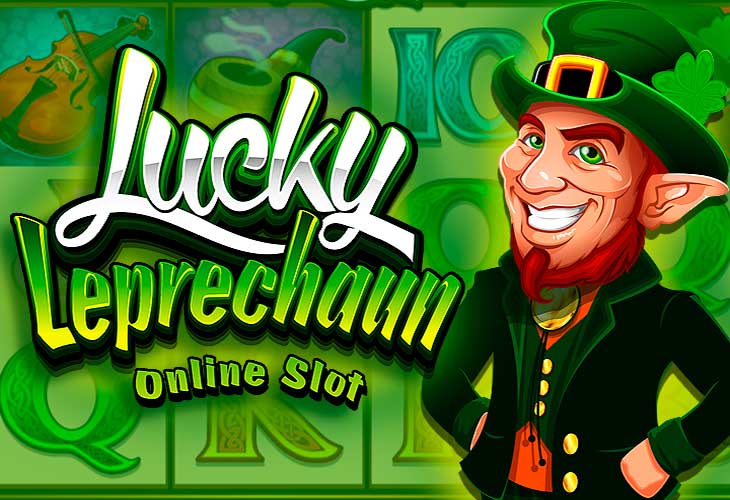 Lucky Leprechaun - Microgaming slot at Casino Vegas Casino