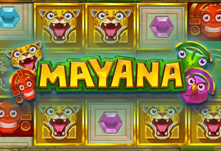 Mayana - Quickspin slot at Casino Vegas Casino