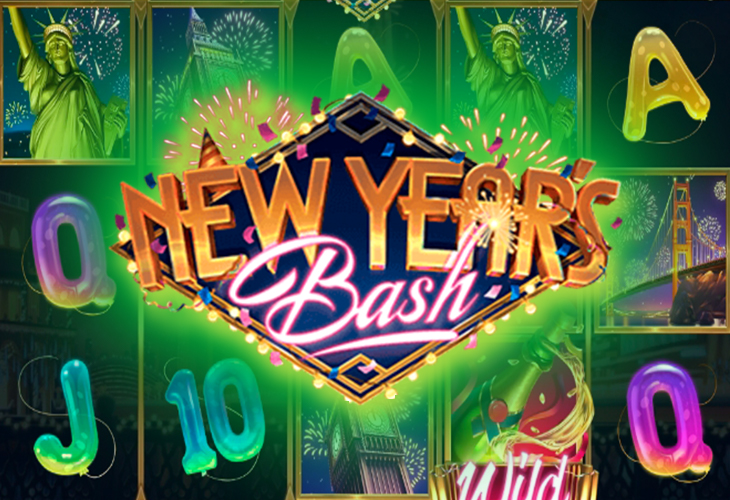 New Year’s Bash - Habanero slot at Casino Vegas Casino