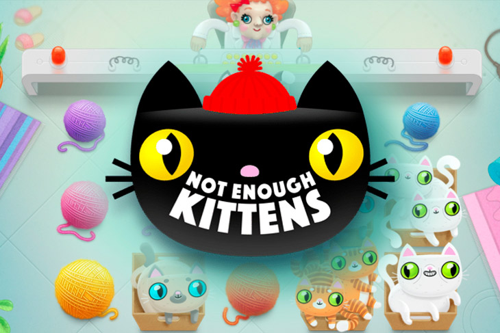 Not Enough Kittens - Thunderkick slot at Casino Vegas Casino