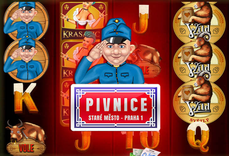 Pivnice - 5MEN slot at Casino Vegas Casino
