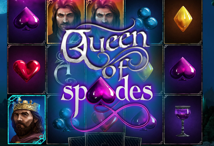 Queen Of Spades - Mascot slot at Casino Vegas Casino