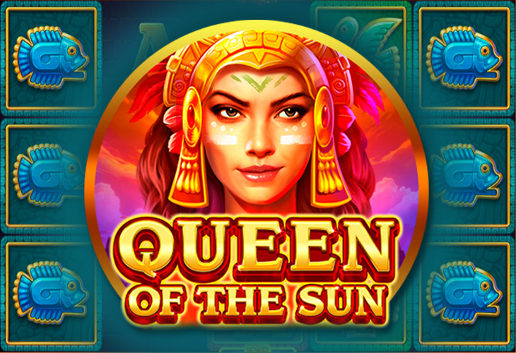Queen of the Sun - Booongo slot at Casino Vegas Casino