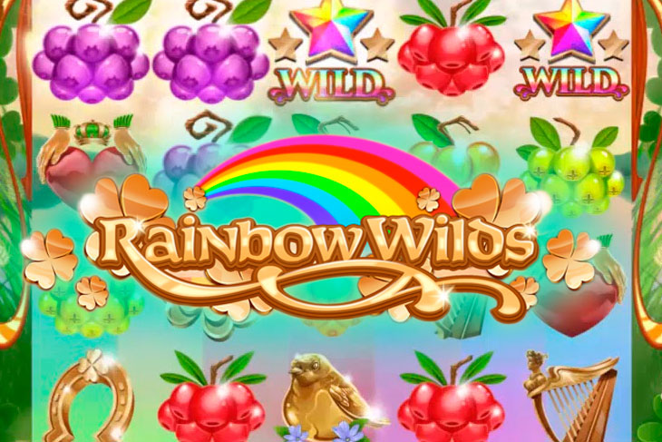 Rainbow Wilds - Iron Dog Studio slot at Casino Vegas Casino
