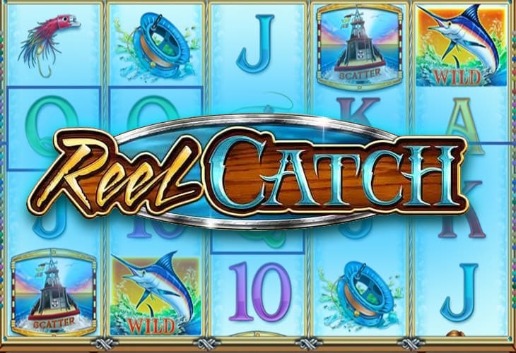 Reel Catch - NOVOMATIC slot at Casino Vegas Casino
