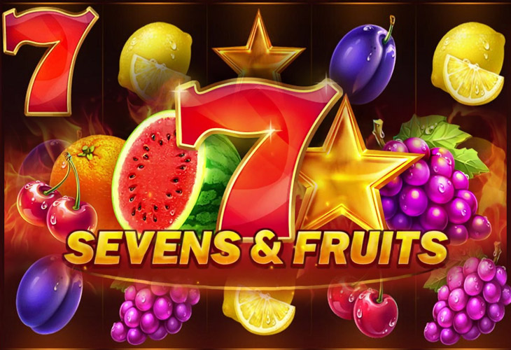 Sevens & Fruits - Playson slot at Casino Vegas Casino
