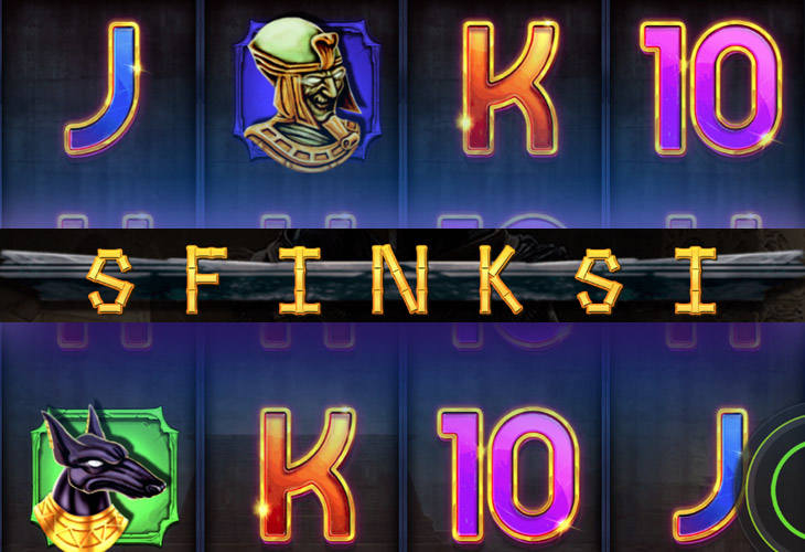 Sfinksi - Fils Game slot at Casino Vegas Casino