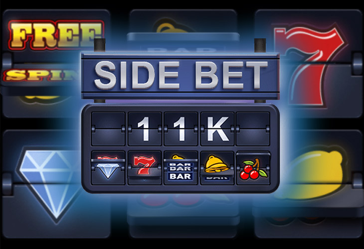 Side Bet - Green Jade Games slot at Casino Vegas Casino