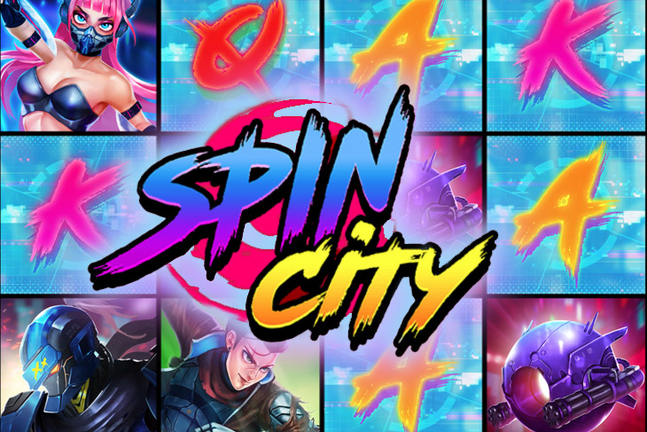 Spin City - Top Trend Gaming slot at Casino Vegas Casino