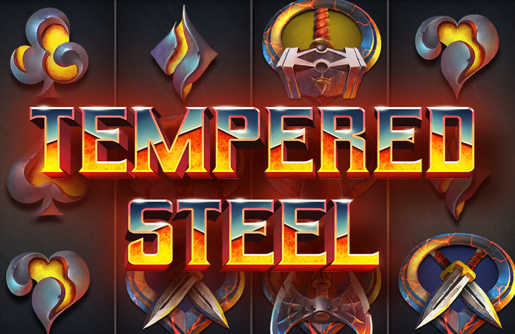 Tempered Steel - Yggdrasil Gaming slot at Casino Vegas Casino