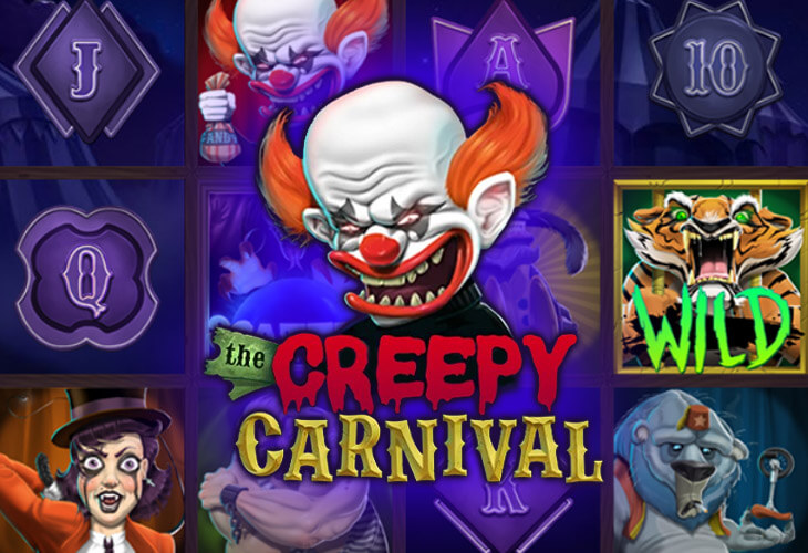 The Creepy Carnival - Nolimit City slot at Casino Vegas Casino