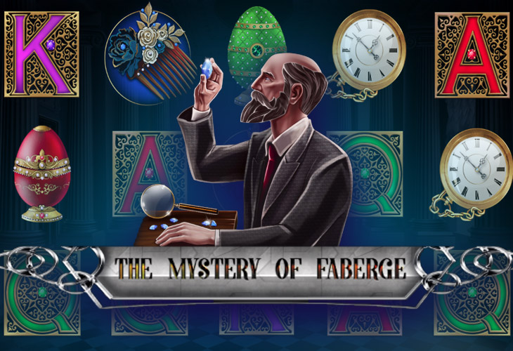 The Mystery Of Faberge - Charismatic slot at Casino Vegas Casino
