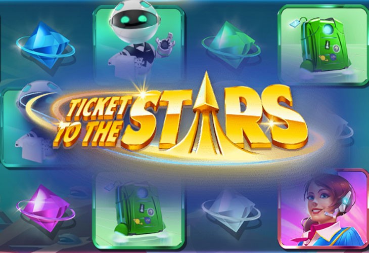 Ticket to the Stars - Quickspin slot at Casino Vegas Casino