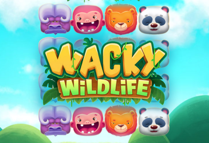 Wacky Wildlife - Onetouch slot at Casino Vegas Casino
