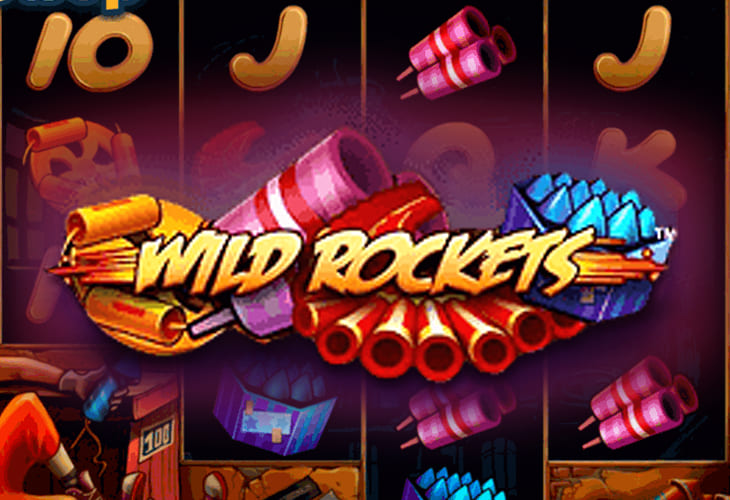 Wild Rockets - NetEnt slot at Casino Vegas Casino