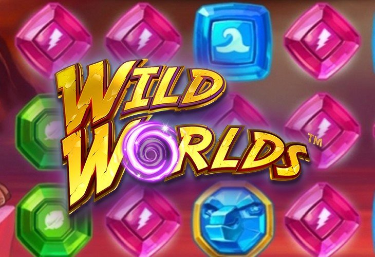 Wild Worlds - NetEnt slot at Casino Vegas Casino