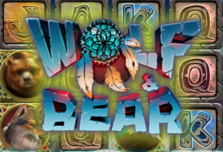 Wolf & Bear - Mobilots slot at Casino Vegas Casino