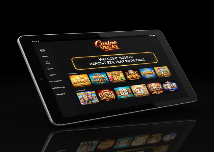 Casino Vegas Kasyno na tablecie